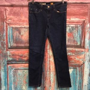 Pilcro size 30 serif skinny jeans